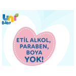 Uni Baby Çamaşır Yumuşatıcı 1500Ml Hassas Ciltler İçin/Hipoalerjenik (Pembe) - Görsel 2