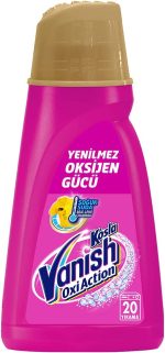 Vanish Leke Çıkarıcı Sıvı Gold Pembe 20 Yıkama, 1 Litre - Görsel 2