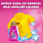 Vanish Leke Çıkarıcı Sıvı Gold Pembe 20 Yıkama, 1 Litre - Görsel 4