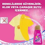 Vanish Leke Çıkarıcı Sıvı Gold Pembe 20 Yıkama, 1 Litre - Görsel 5