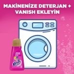 Vanish Leke Çıkarıcı Sıvı Gold Pembe 20 Yıkama, 1 Litre - Görsel 6