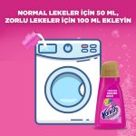 Vanish Leke Çıkarıcı Sıvı Gold Pembe 20 Yıkama, 1 Litre - Görsel 7