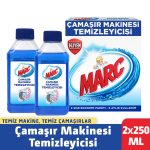 Marc Çamaşır Makinesi Temizleyici 2 Adet x 250 Ml.