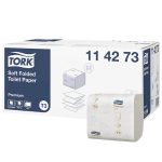 TORK Premium Yumuşak Katlamalı Tuvalet Kağıdı Paket