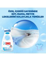 Omo Bebek Sıvı Çamaşır Deterjanı Hipoalerjenik 900 ML 18 Yıkama 1 Adet - Görsel 8