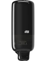 TORK Köpük Sabun Dispenseri Siyah Açık Hali