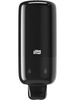 TORK Köpük Sabun Dispenseri Siyah Kapalı Hali