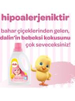 Dalin Bahar Ninnisi Çamaşır Yumuşatıcısı 1500 ml. - Görsel 6
