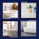 Domestos Çamaşır Suyu Yoğun Kıvamlı Dağ Esintisi 3240 Ml. - Görsel 3