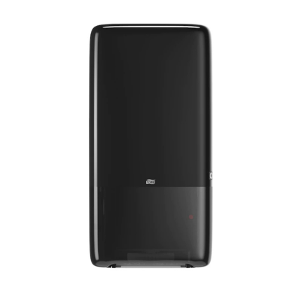 Tork PeakServe Continuous havlu kağıt dispenseri siyah ön