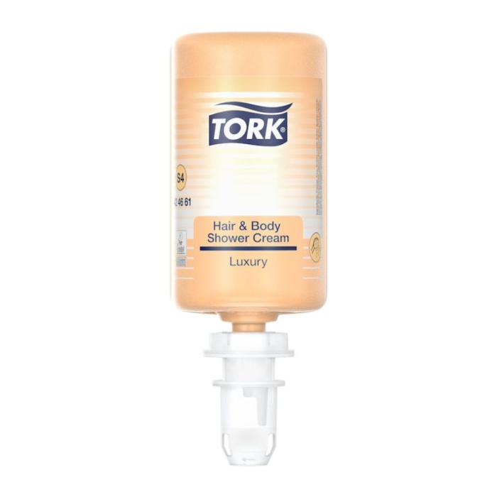 Tork Hair & Body Shower Cream Lüks Duş Jeli S4 Kartuş 1000 ml