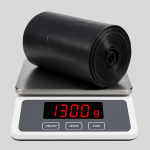 Mulpex Jumbo Boy Siyah Çöp Torbası 80x110 cm