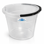 Wespa 10 Litre Şeffaf Temizlik Kovası Yan Görünüm