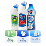 Birka 3'lü Temizlik Seti