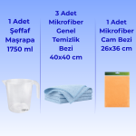 Temizlik Kovası ve Aksesuarları