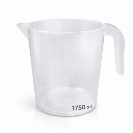 Wespa Şeffaf Maşrapa 1750 ml