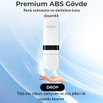 Mulpex ABS Gövde Anahtarlı Sıvı Sabun Dispenseri