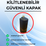 ABS Gövdeli Sıvı Sabun Dispenseri