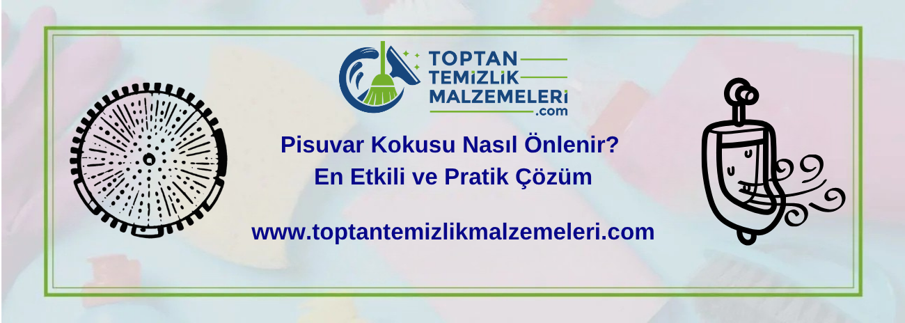 pisuvar kokusu nasıl önlenir