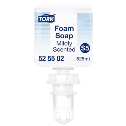 Duşakabin Temizliği Nasıl Yapılır? Tork Hafif Kokulu Mini Köpük Sabun S5 525 ml Premium