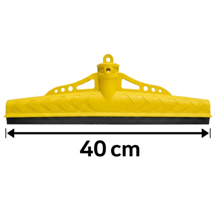 Mulpex 40 cm sarı çekpas vidalı sap uyumlu yer çekçeği