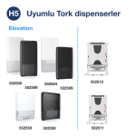 Tork PeakServe Sürekli Kağıt Havlu H5 Beyaz Advanced 3240 Yaprak (100589) - Görsel 6