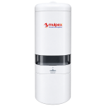 Mulpex 480 ml Beyaz Duvara Monte Sıvı Sabun Dispenseri | Premium Kalite ABS Gövde, Anahtarlı, Şık ve Güvenli - Görsel 7