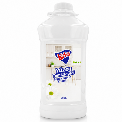 Birka beyaz sabun kokulu yüzey temizleyici 2,5 L ürün görseli