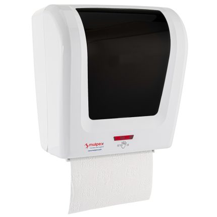 Mulpex sensörlü kağıt havlu makinesi 21 cm beyaz