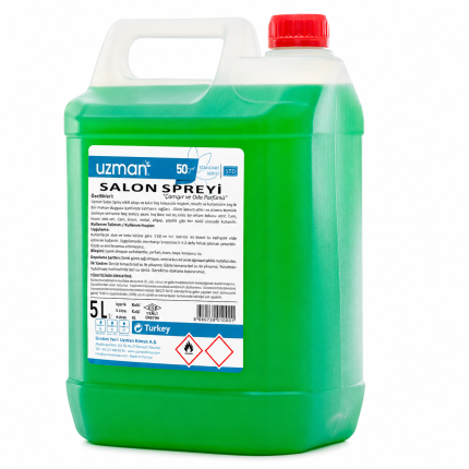 Uzman salon spreyi Çamgur oda parfümü 5 litre