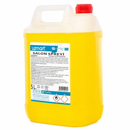 Uzman Salon Spreyi Çamaşır ve Oda Parfümü 5 Litre Spring