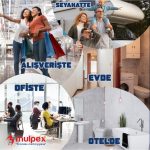 Mulpex Klozet Kapak Örtüsü 250 Adet %100 Selüloz 42x36 cm - Görsel 7