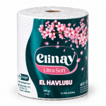 Elinay Ultra Soft XL Dev Rulo Mutfak Kağıt Havlusu 6 Rulo - Görsel 2