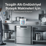 Günsu Owi Endüstriyel Bulaşık Makinesi Tableti 40 Adet – Tezgah Altı Bulaşık ve Bardak Yıkama Makineleri İçin - Görsel 3