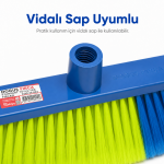 Doğuş Fırça 24 cm Yer Fırçası Vidalı Sap Uyumlu – 20002 - Görsel 4