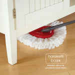 Vileda Turbo Pedallı Temizlik Seti Mikrofiber Paspas ve Teleskopik Sap - Görsel 5